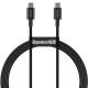Дата кабель Baseus Superior Series Fast Charging Type-C to Type-C PD 100W (2m) (CATYS-C)
