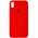 Чохол Silicone Case Full Protective (AA) для Apple iPhone X (5.8") / XS (5.8") Червоний / Red