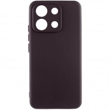 Чохол Silicone Cover Lakshmi Full Camera (AA) для Xiaomi Poco X6 / Note 13 Pro 5G Шоколадный / Chocolate