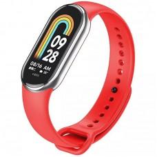 Силіконовий ремінець для Xiaomi Mi Band 8 Червоний / Dark Red