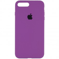 Чохол Silicone Case Full Protective (AA) для Apple iPhone 7 plus / 8 plus (5.5") Фіолетовий / Grape
