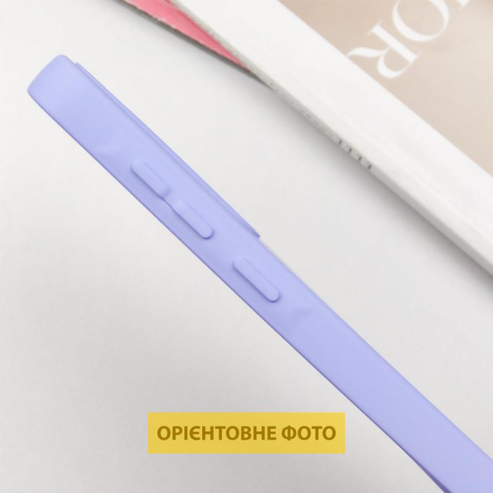 Чохол Silicone Cover Lakshmi Full Camera (AA) with MagFit для Motorola Edge 50 Pro Бузковий / Dasheen