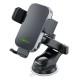 Автотримач з БЗП Acefast D53 with Electric Clamp for Dashboard Black