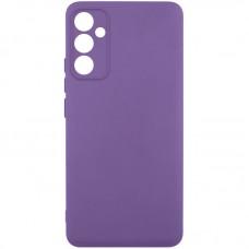 Чохол TPU GETMAN Liquid Silk Full Camera для Samsung Galaxy A36 5G Фіолетовий / Amethyst