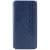 Шкіряний чохол-книжка GETMAN Cubic (PU) для Apple iPhone X / XS (5.8") Синій