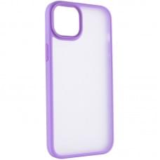 TPU+PC чехол Metal Buttons для Apple iPhone 15 (6.1")