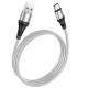 Дата кабель Hoco X50 "Excellent" USB to Type-C (1m) Сірий