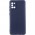 Чохол Silicone Cover Lakshmi Full Camera (AA) для Samsung Galaxy A31 Синій / Midnight Blue