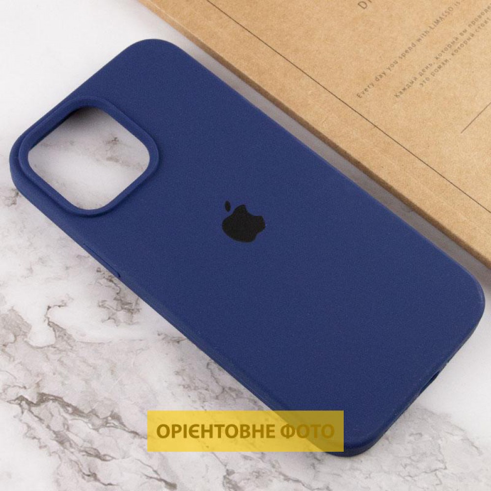 Чехол Silicone Case Full Protective (AA) для Apple iPhone 16 Plus (6.7")
