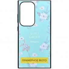 TPU+PC чохол Soft Secret Garden для Xiaomi Redmi Note 14 5G Mint