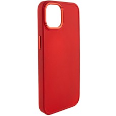 TPU чохол Bonbon Metal Style для Apple iPhone 11 Pro Max (6.5") Червоний / Red