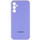 Чохол Silicone Cover Lakshmi Full Camera (AA) with logo для Samsung Galaxy A56 5G Бузковий / Dasheen