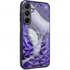 TPU+PC чохол Prisma BubbleGum для Samsung Galaxy A25 5G 3D Blue