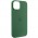 Чохол Silicone Case Metal Buttons (AA) для Apple iPhone 13 (6.1") Зелений / Clover