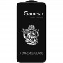 Захисне скло Ganesh (Full Cover) для Apple iPhone 11 Pro / X / XS (5.8") Чорний