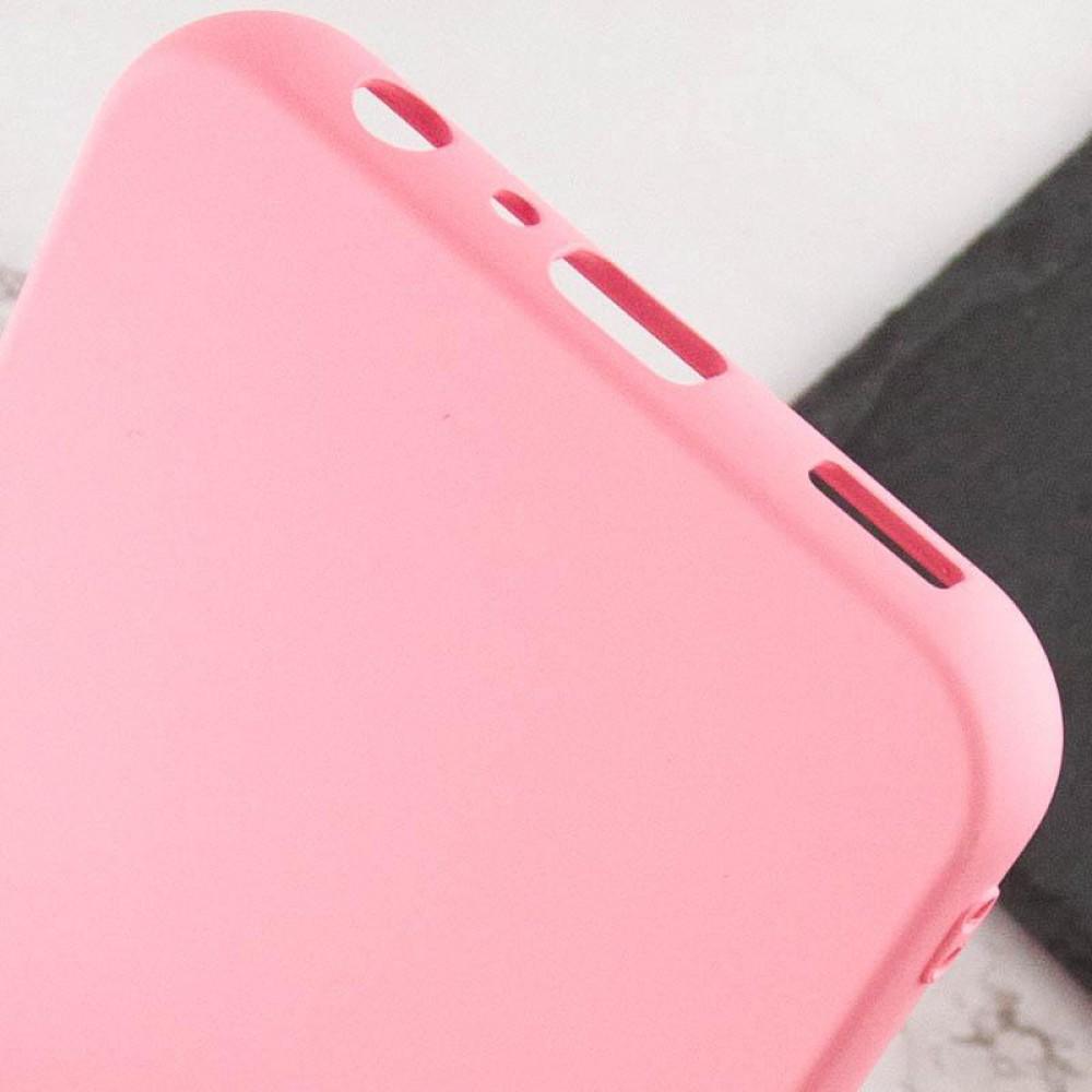 Чохол TPU GETMAN Liquid Silk Full Camera для Samsung Galaxy M34 5G Рожевий / Pink