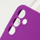 Чохол Silicone Cover Lakshmi Full Camera (AA) для Samsung Galaxy A16 4G/5G Фіолетовий / Purple