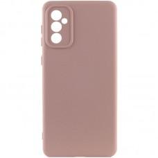 Чохол TPU GETMAN Liquid Silk Full Camera для Samsung Galaxy A56 5G Рожевий / Pink Sand