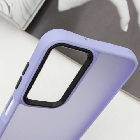 Чохол TPU+PC Lyon Frosted для Samsung Galaxy A17 4G/5G Purple