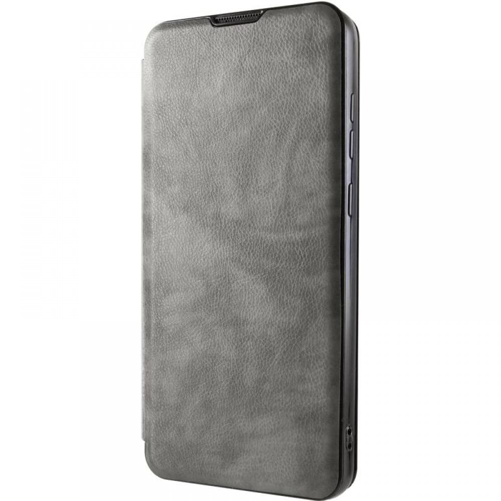 Шкіряний чохол-книжка Belora для TECNO Spark Go 2 Gray