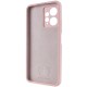 Чохол Silicone Cover Lakshmi Full Camera (AAA) для Xiaomi Redmi Note 12 4G Рожевий / Pink Sand