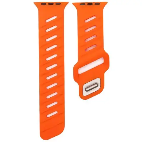 Ремінець Urban для Apple Watch 42(ser.1-3)/44/45/46/49mm Orange