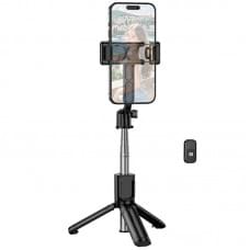 Монопод для селфі Borofone BY14 Graceful mini live broadcast stand Black