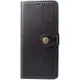 Шкіряний чохол-книжка GETMAN Gallant (PU) для Samsung Galaxy M53 5G Чорний