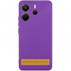 Чохол Silicone Cover Ummi Lakshmi Full Camera (AA) для Xiaomi Redmi Note 14 Pro 4G/5G Фіолетовий / Purple
