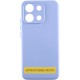 Чохол TPU GETMAN Liquid Silk Full Camera для Xiaomi Redmi Note 13 4G Бузковий / Light purple