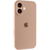 Чохол Silicone Case Full Camera Protective (AA) для Apple iPhone 16 (6.1") Бежевий / Desert Gold