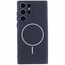 Чохол Silicone Cover Lakshmi Full Camera (AA) with MagFit для Samsung Galaxy S23 Ultra