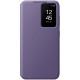 Smart View Wallet Case (AAA) для Samsung Galaxy S24 Purple