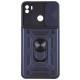 Ударопрочный чехол Camshield Serge Ring для Xiaomi Redmi A1+ / Poco C50 / A2+