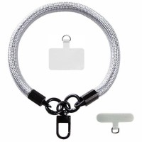 Шнурок - браслет (10мм) Silver