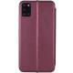 Шкіряний чохол-книжка Classy для Samsung Galaxy A31 Бордовий