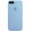 Чохол Silicone Case Full Protective (AA) для Apple iPhone 7 plus / 8 plus (5.5") Блакитний / Lilac Blue