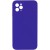 Silicone Case Square Full Camera Protective (AA) NOLOGO для Apple iPhone 11 Pro Max (6.5") Фіолетовий / Ultra Violet