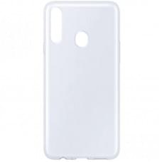 TPU чохол Epic Transparent 1,5mm Full Camera для Samsung Galaxy A20s Безбарвний (прозорий)