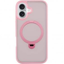 Чохол Ummi Colorful with MagSafe HQ Ring для Apple iPhone 16 (6.1") Pink