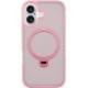 Чохол Ummi Colorful with MagSafe HQ Ring для Apple iPhone 16 (6.1") Pink