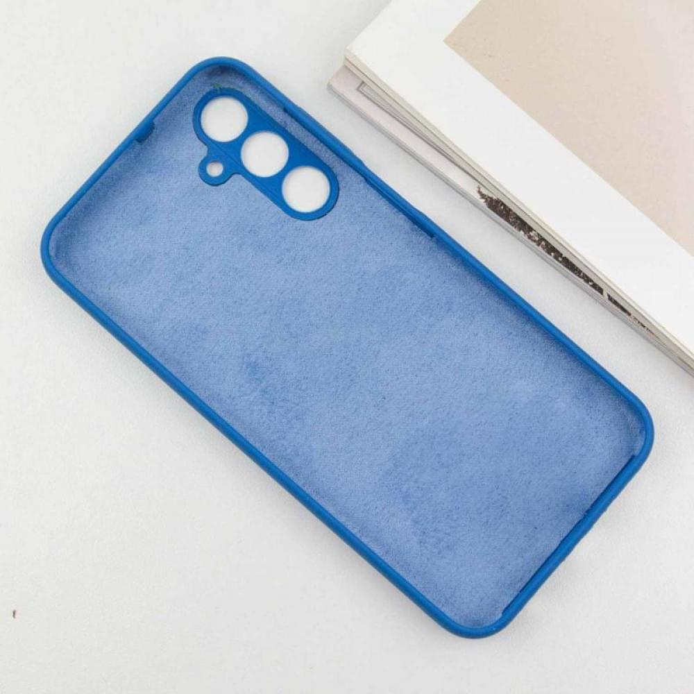 Чехол TPU GETMAN Liquid Silk Full Camera для Samsung Galaxy A05s