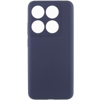 Чохол Silicone Cover Lakshmi Full Camera (AAA) для Xiaomi 15T Темно-синій / Midnight blue
