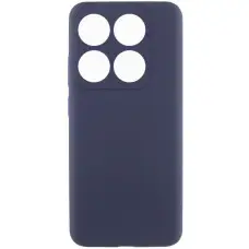 Чохол Silicone Cover Lakshmi Full Camera (AAA) для Xiaomi 15T Темно-синій / Midnight blue