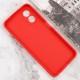 Силіконовий чохол Candy Full Camera для Oppo A38 / A18 Червоний / Red