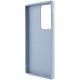 TPU чохол Bonbon Metal Style для Samsung Galaxy S24 Ultra Блакитний / Mist blue