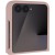 Чохол Foldables Silicone Cover Lakshmi (AAA) для Motorola Razr 50 Ultra Рожевий / Pink Sand