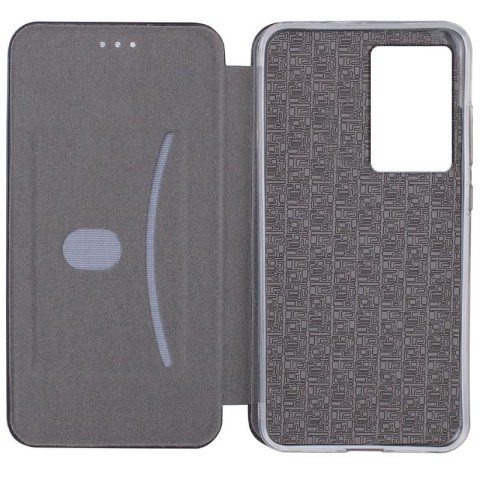 Шкіряний чохол-книжка Classy для Oppo A57s / A77s Чорний