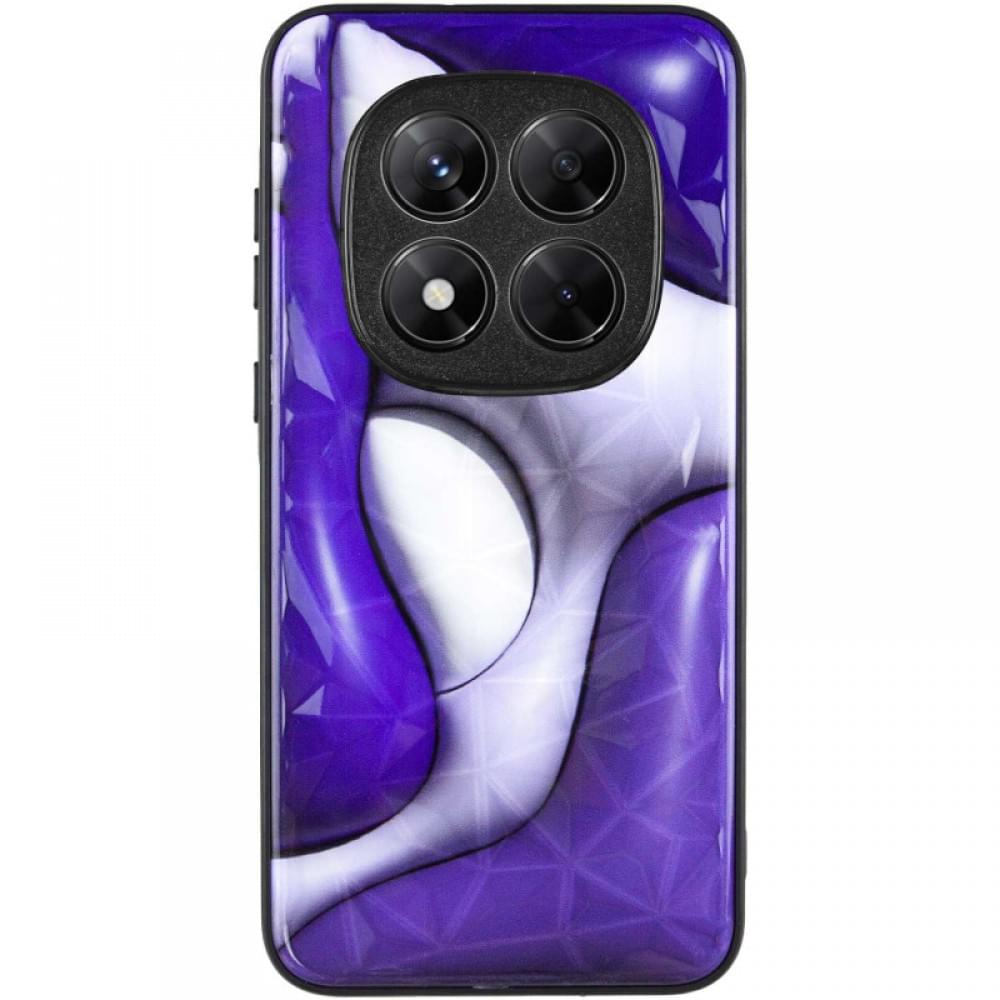 TPU+PC чохол Prisma BubbleGum для Xiaomi Redmi Note 14 Pro 4G 3D Blue