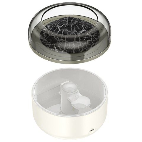 Зволожувач повітря Hoco HX30 Ultrasonic aromatherapy 160ml White